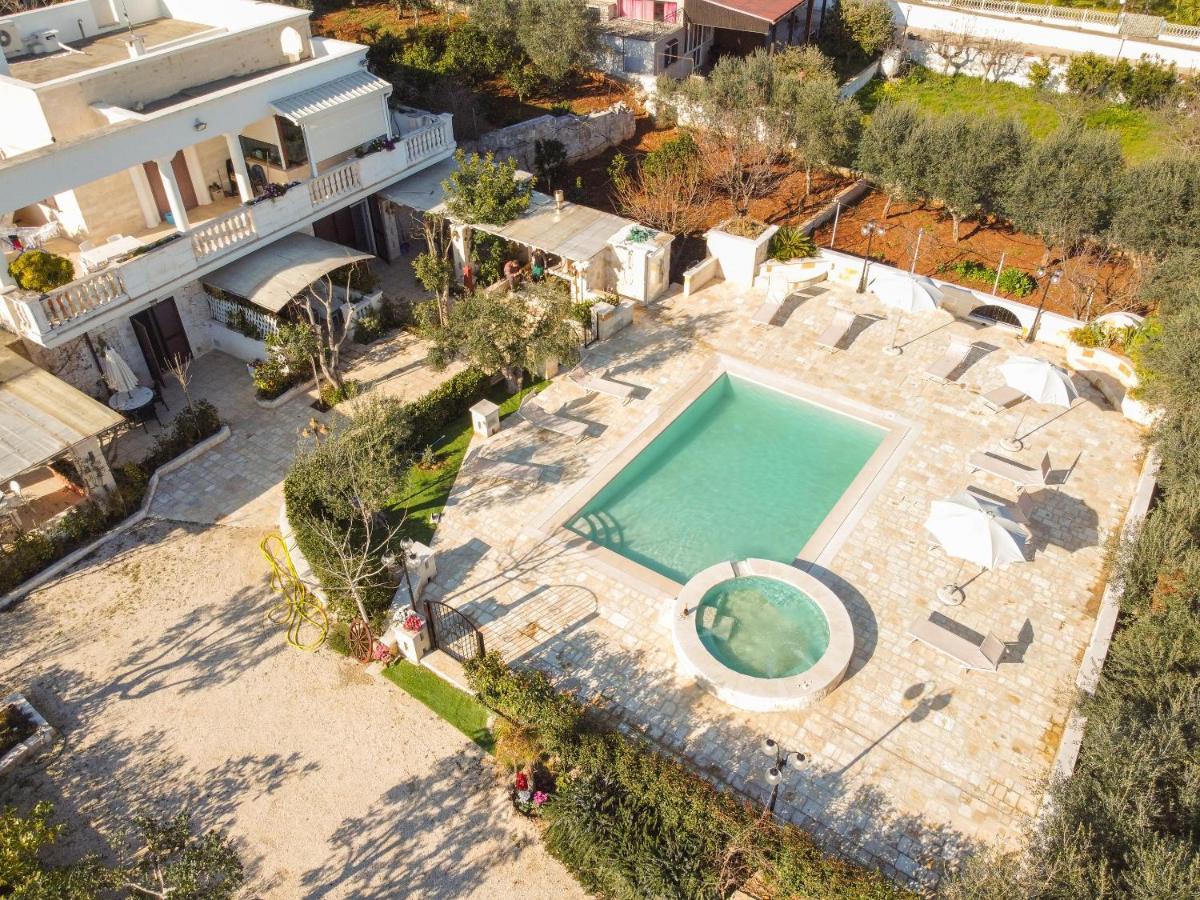 Tenuta Marmorelle Ostuni Buitenkant foto
